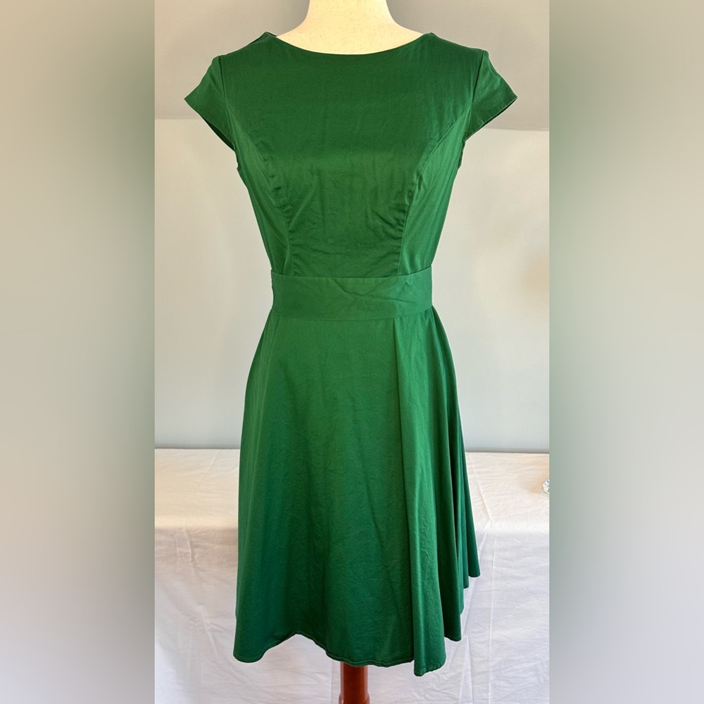 Elegant Green Dress